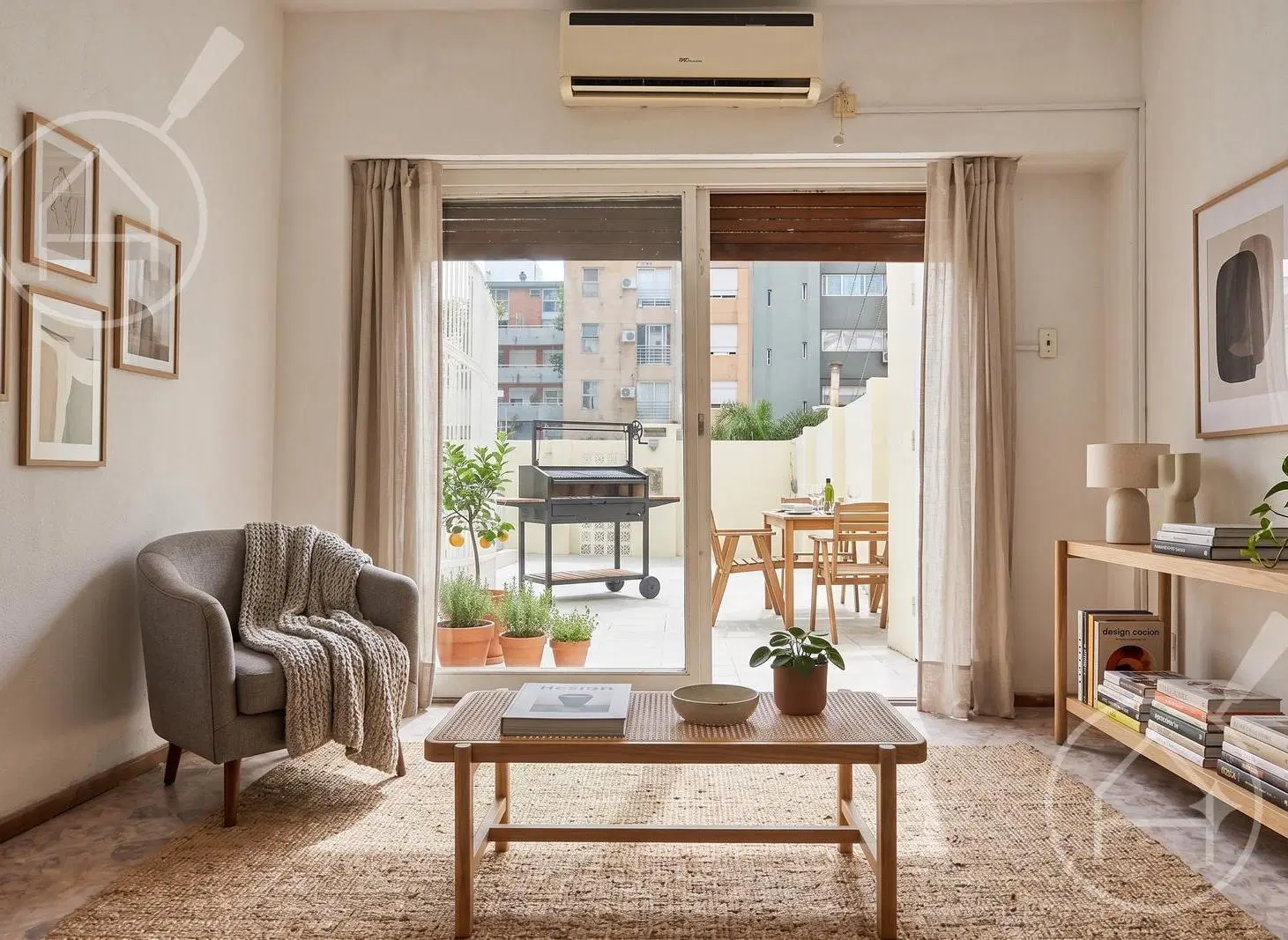 Departamento en Villa Crespo con cochera y Terraza propia 4