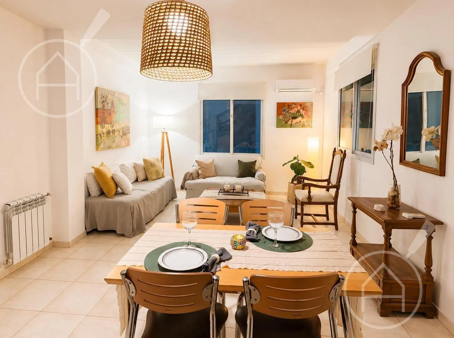 Alquiler Departamento duplex  2 ambientes Pilar centro 5