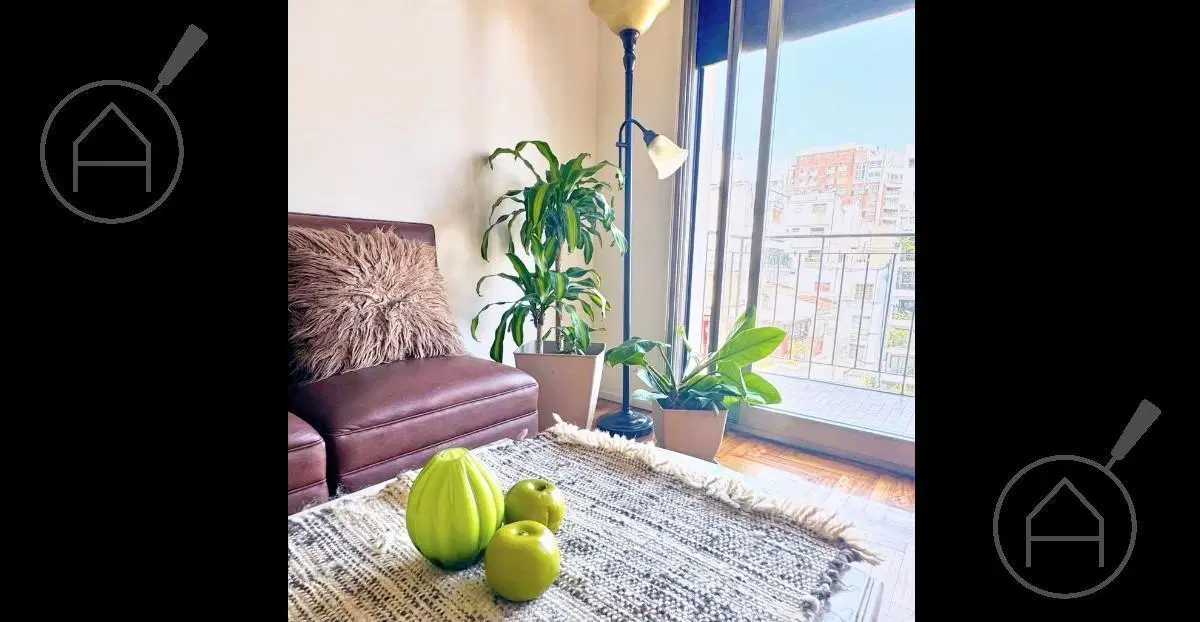 Alquiler temporario departamento 4 ambientes Cocina Independiente Lavadero Dos Baños Balcón RECOLETA 8