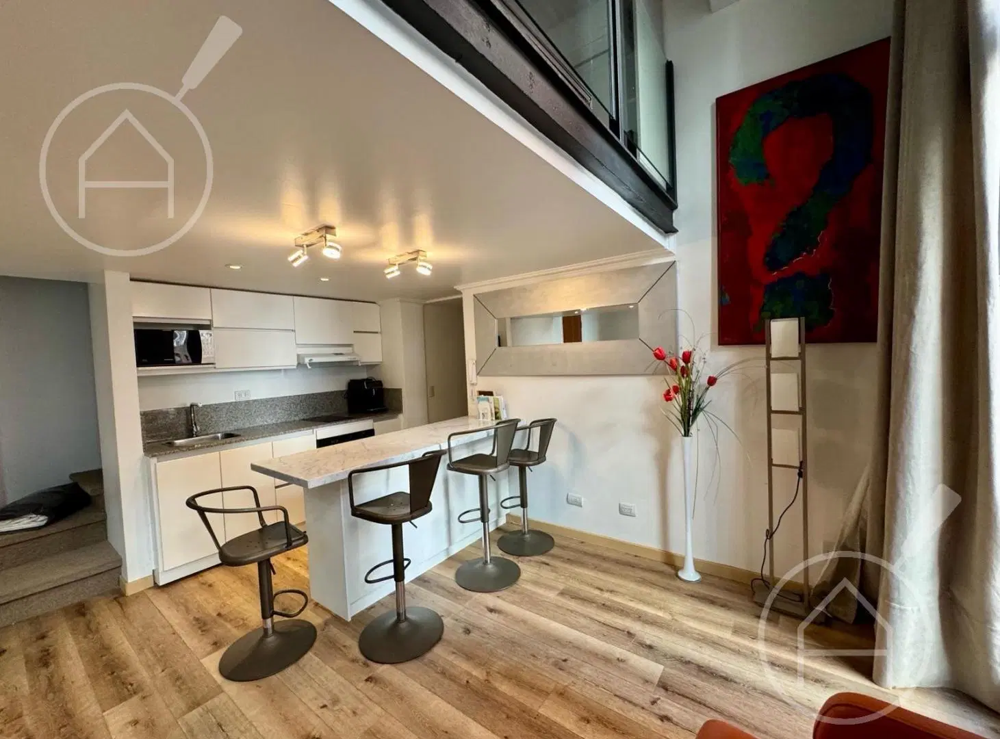 VENTA DEPARTAMENTO DOS AMBIENTES AMOBLADO MONSERRAT PALACIO RAGGIO 4