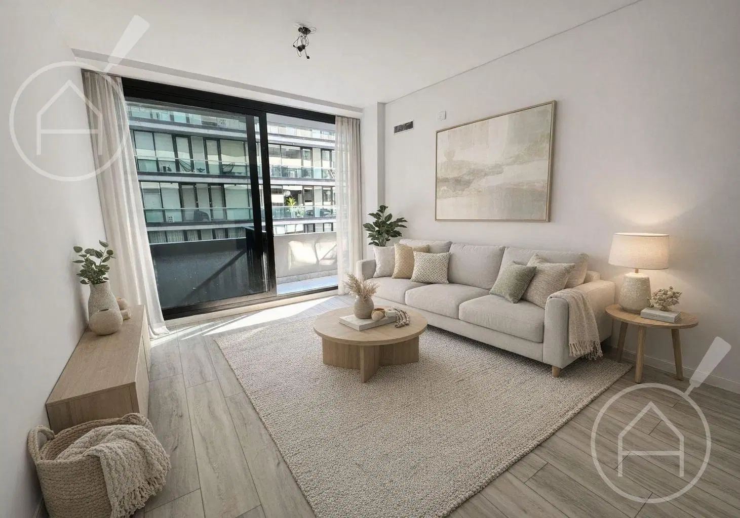 Venta departamento dos ambientes a estrenar Puerto Madero 2