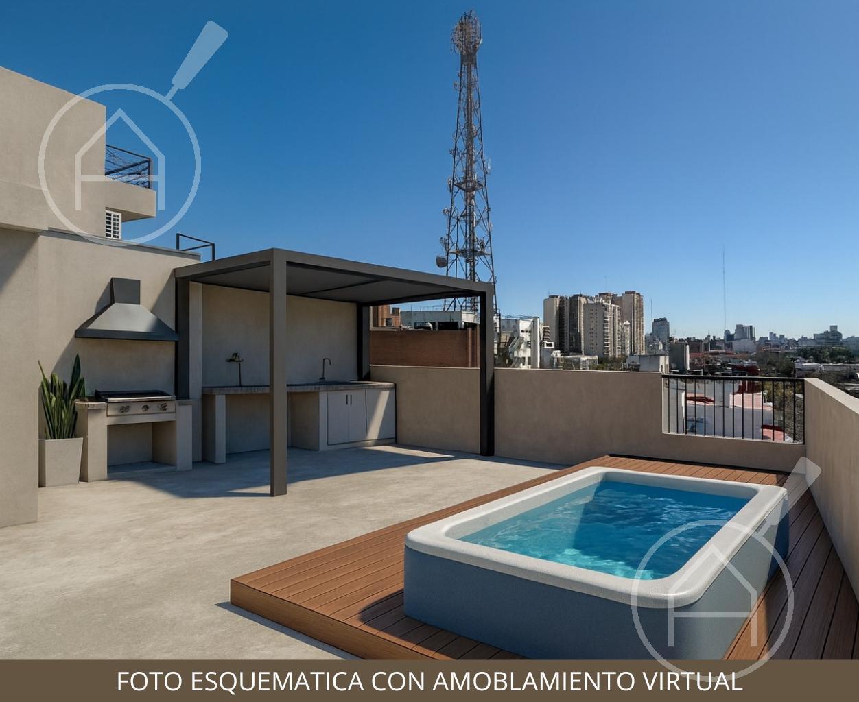 Foto de Venta Triplex 4 Ambientes Barracas - Quinto Piso, imagen 2