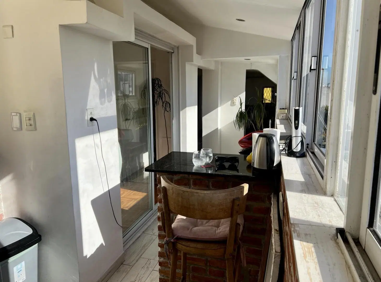VENTA DEPARTAMENTO 2 AMBIENTES BALCON TERRAZA PARRILLA PRIVADA PALERMO 1