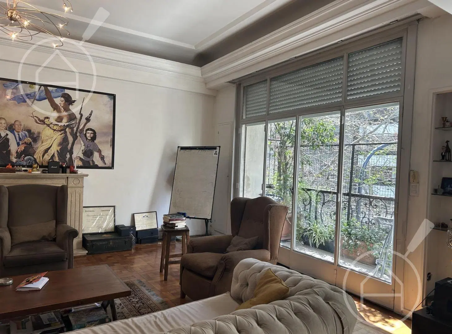 Venta departamento 6 ambientes Recoleta 3