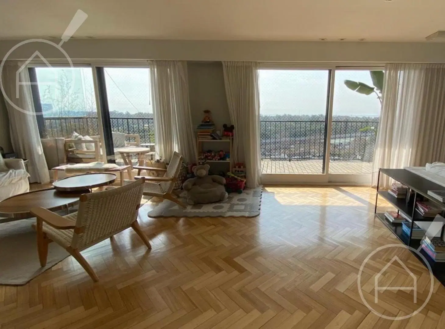 VENTA PISO CON VISTA AL RIO 4 AMBIENTES AVENIDA DEL LIBERTADOR 4