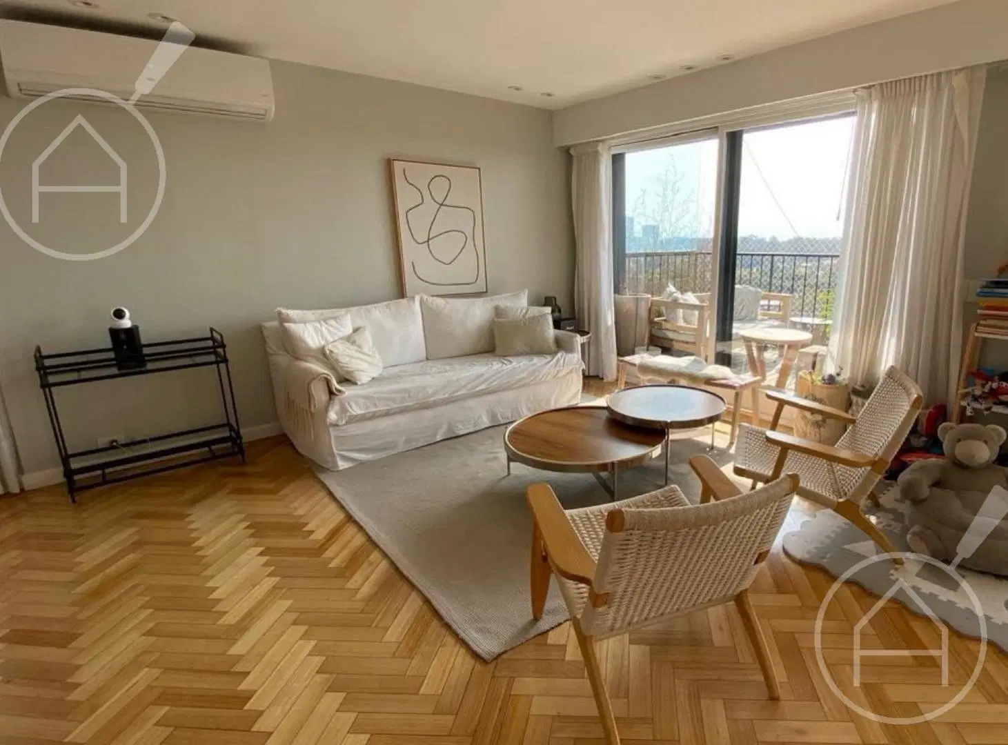 VENTA PISO CON VISTA AL RIO 4 AMBIENTES AVENIDA DEL LIBERTADOR 3