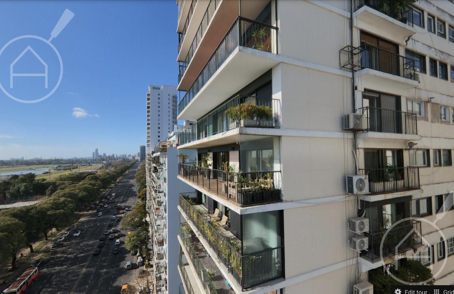 Foto de VENTA PISO CON VISTA AL RIO 4 AMBIENTES AVENIDA DEL LIBERTADOR, imagen 2
