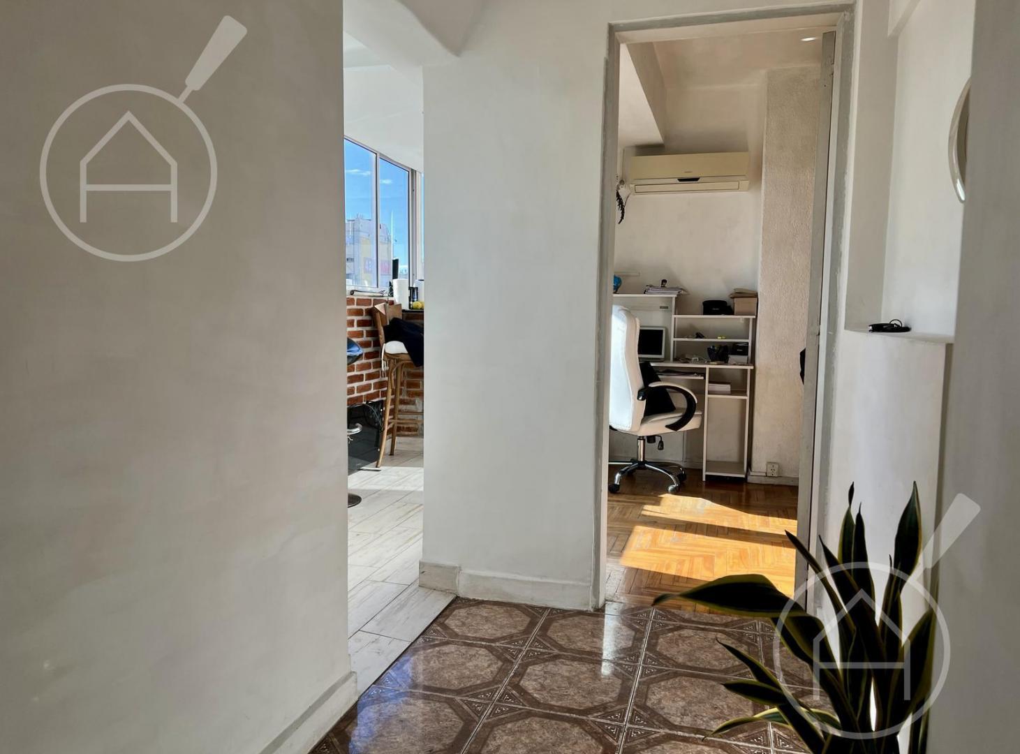 Foto de VENTA DEPARTAMENTO 2 AMBIENTES BALCON TERRAZA PARRILLA PRIVADA PALERMO, imagen 5