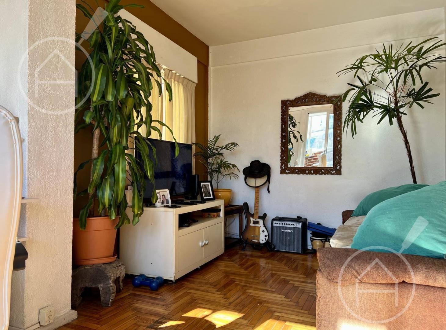 Foto de VENTA DEPARTAMENTO 2 AMBIENTES BALCON TERRAZA PARRILLA PRIVADA PALERMO, imagen 2