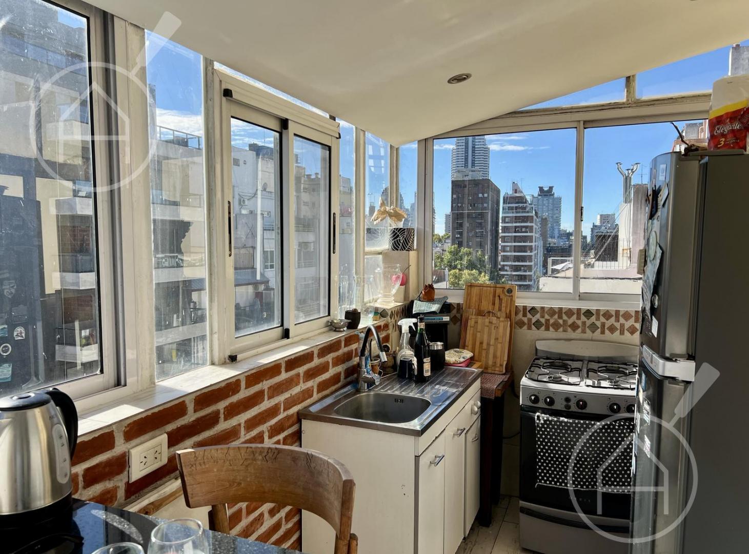 Foto de VENTA DEPARTAMENTO 2 AMBIENTES BALCON TERRAZA PARRILLA PRIVADA PALERMO, imagen 4