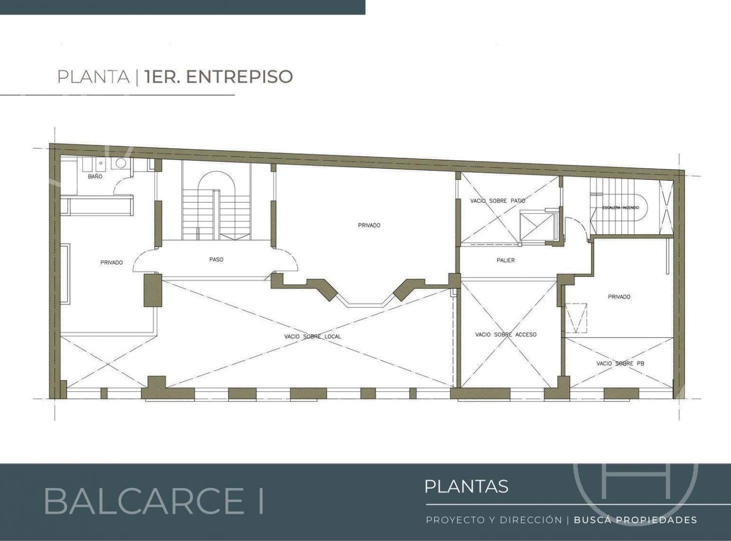 Foto de Venta departamento tres ambientes San Telmo a estrenar, imagen 2