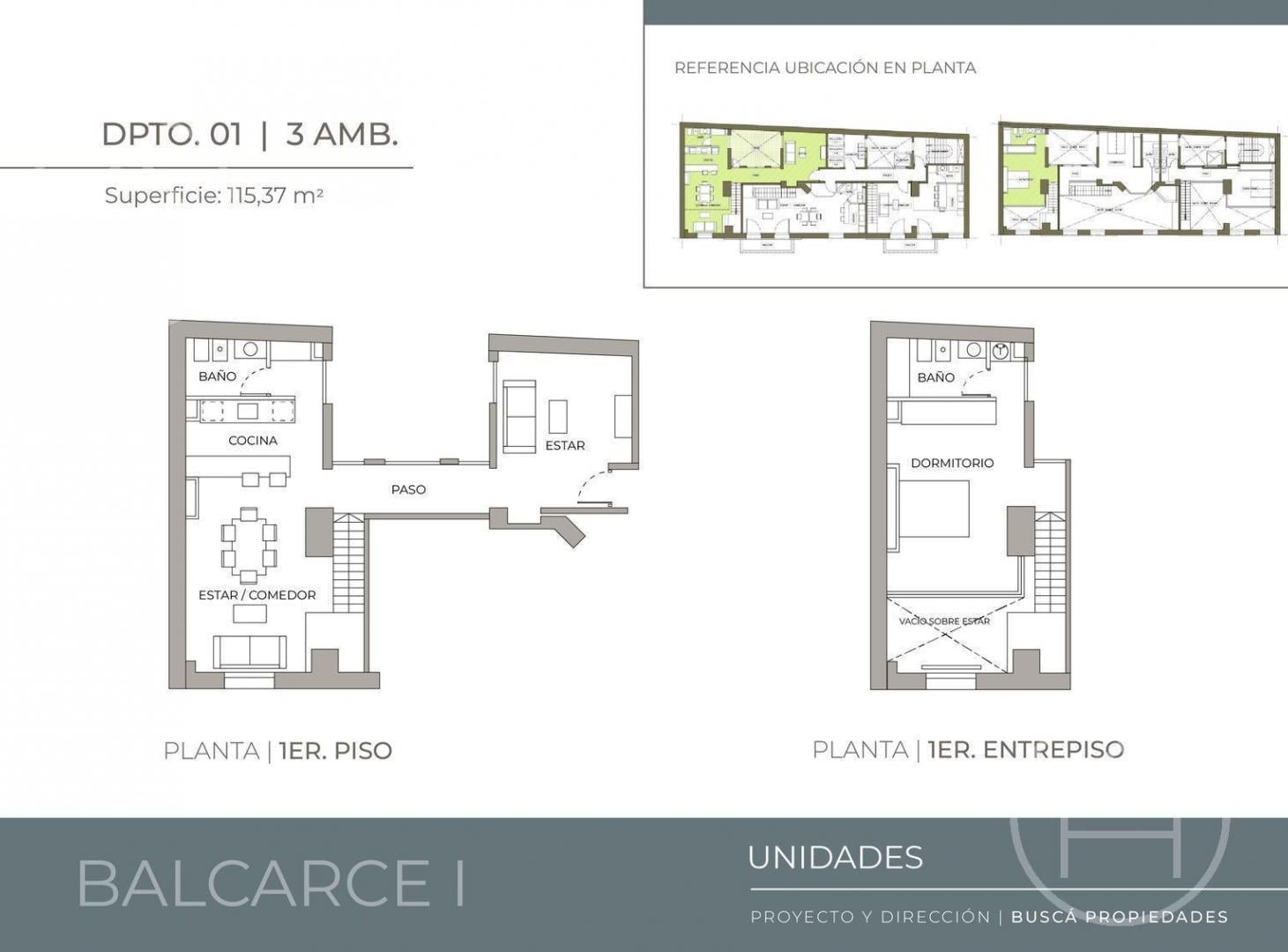 Foto de Venta departamento tres ambientes San Telmo a estrenar, imagen 1