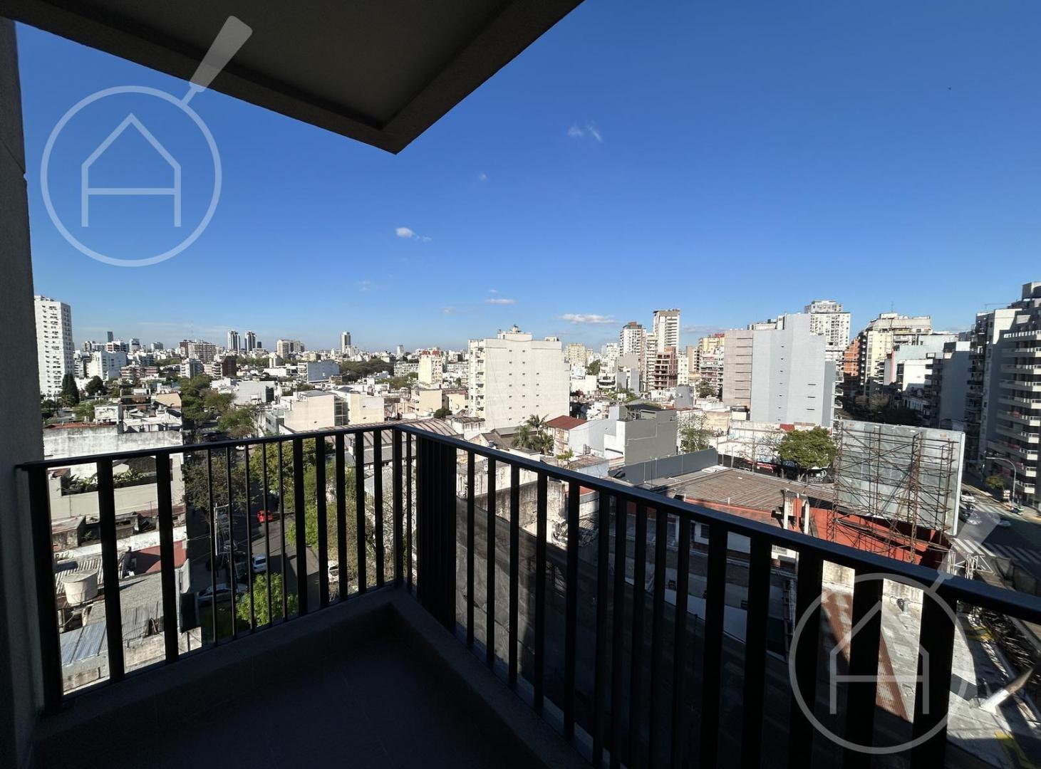 Foto de Alquiler Monoambiente Piso Alto Palermo, imagen 1