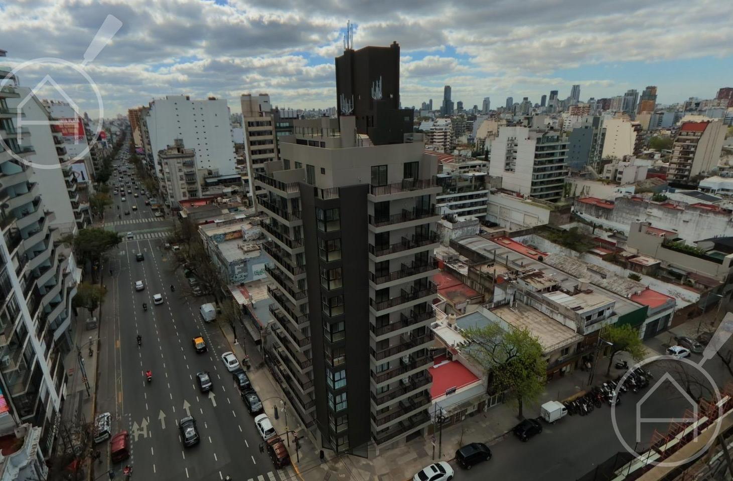 Foto de Alquiler Monoambiente Piso Alto Palermo, imagen 5