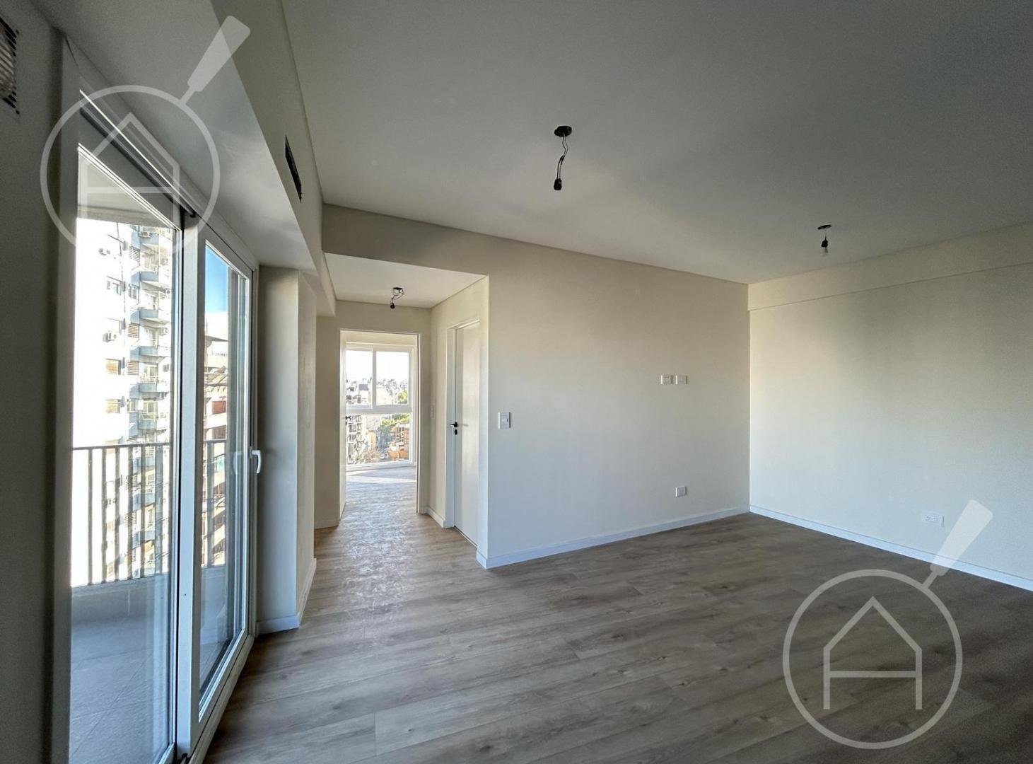 Venta 2 Ambientes Piso Alto Palermo A Estrenar
