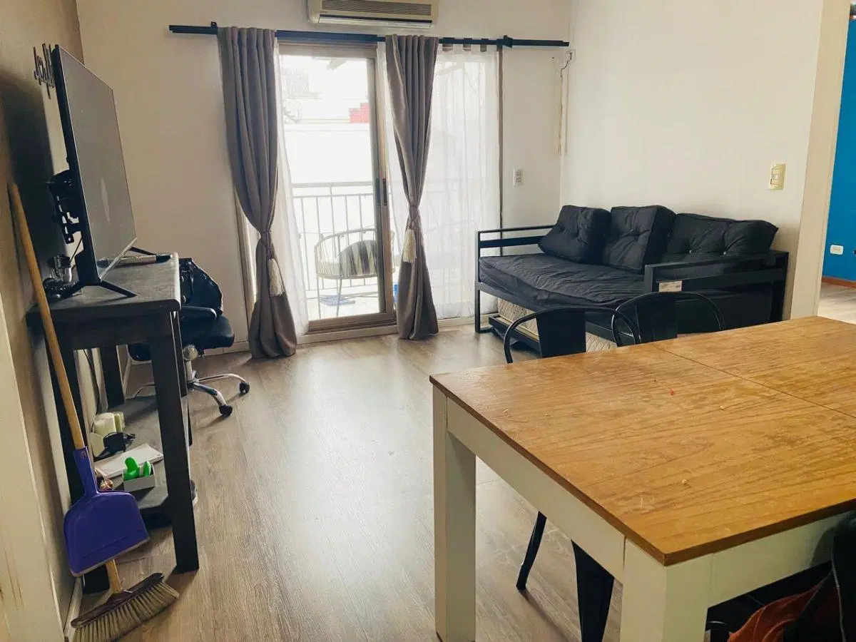 Departamento de 40 m2 con 1 dormitorio en alquiler en Barracas 4