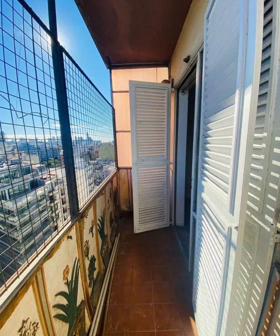 Departamento de 44 m² con 1 dormitorio en alquiler en Barracas 2