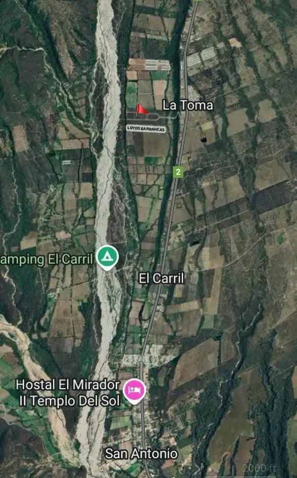 VENTA TERRENO BARRANCAS - SAN ANTONIO 1