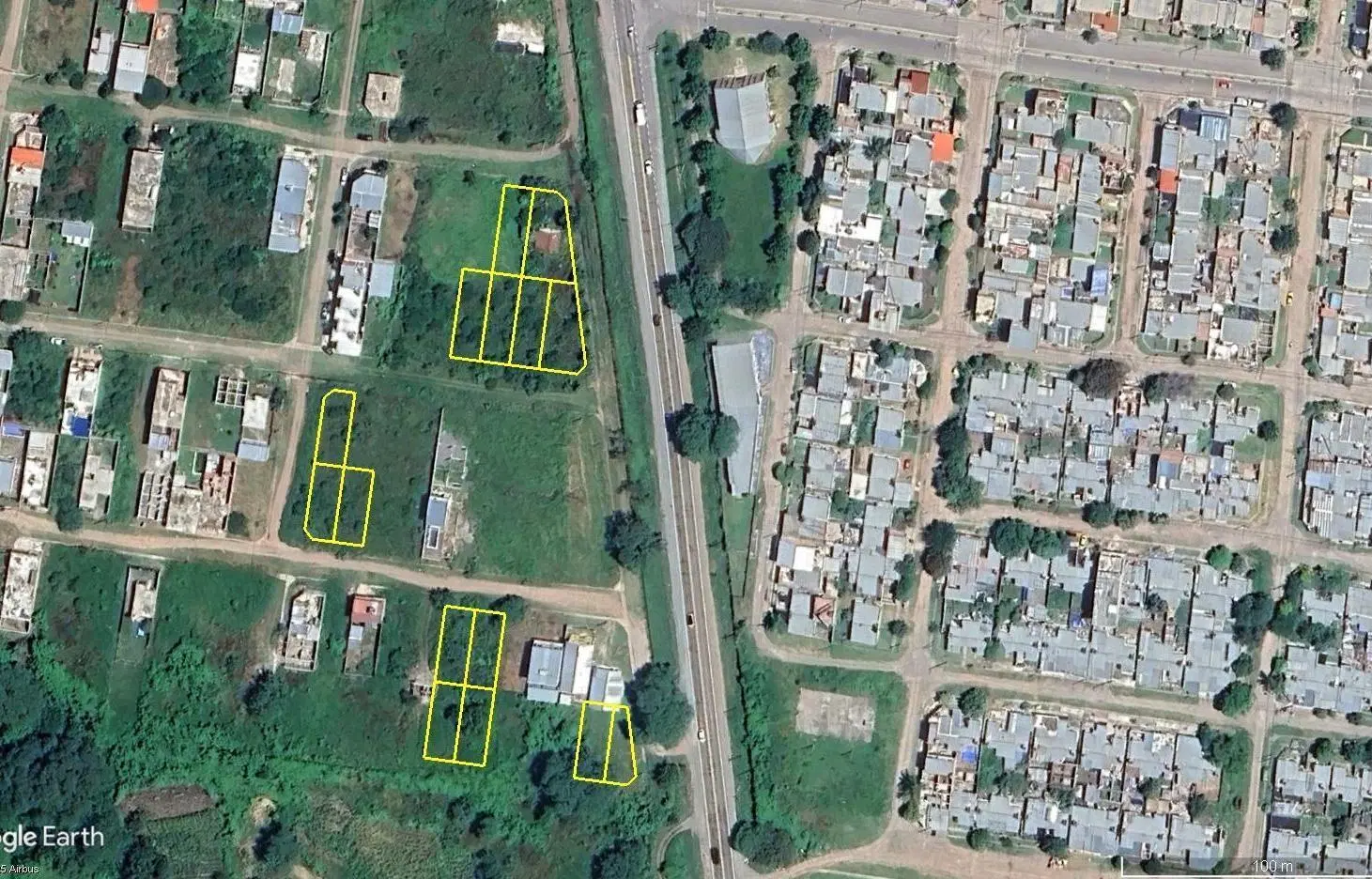 Terreno en Alto Comedero 5