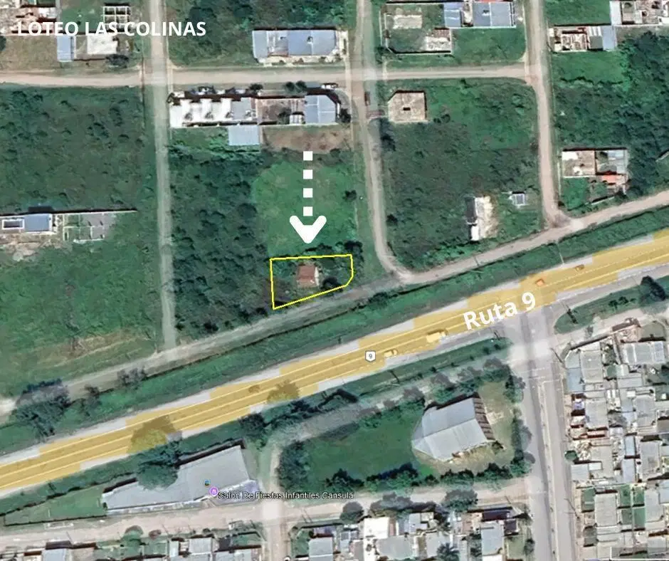 Venta Terreno en Alto Comedero 4