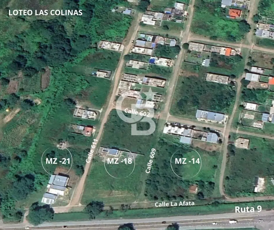 Venta Terreno en Alto Comedero 3