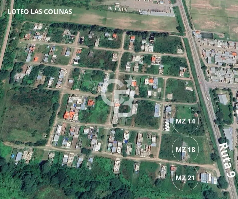 Venta Terreno en Alto Comedero 5