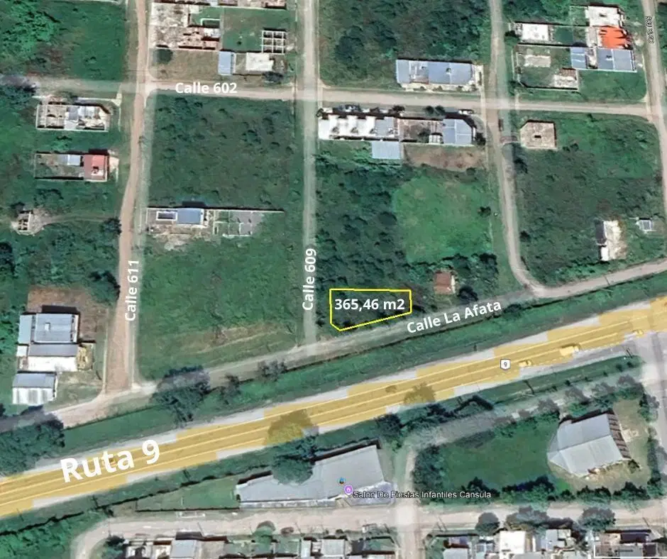 Venta Terreno en Alto Comedero 3