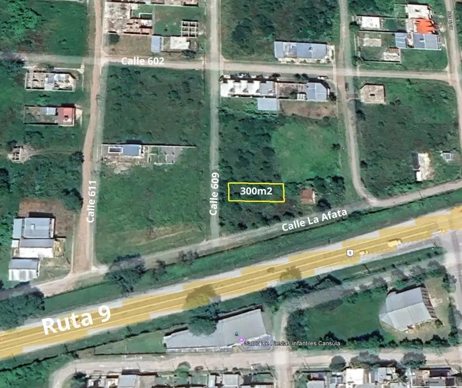 Venta Terreno en Alto Comedero 3