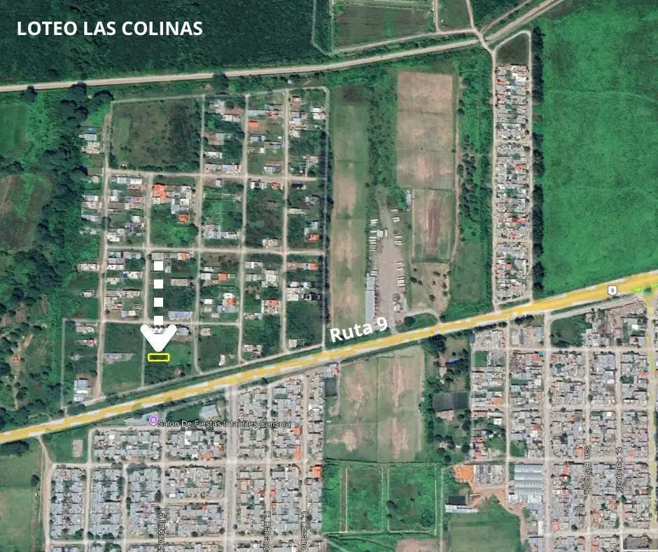 Venta Terreno en Alto Comedero 4