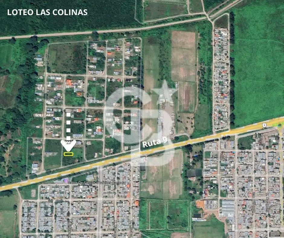 Venta Terreno en Alto Comedero 5