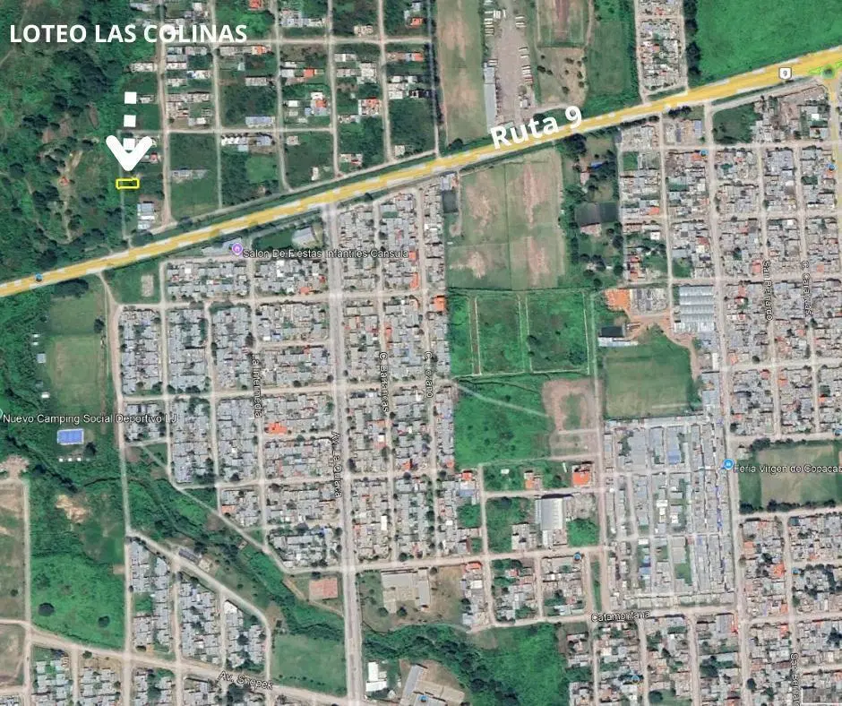 Venta Terreno en Alto Comedero 3