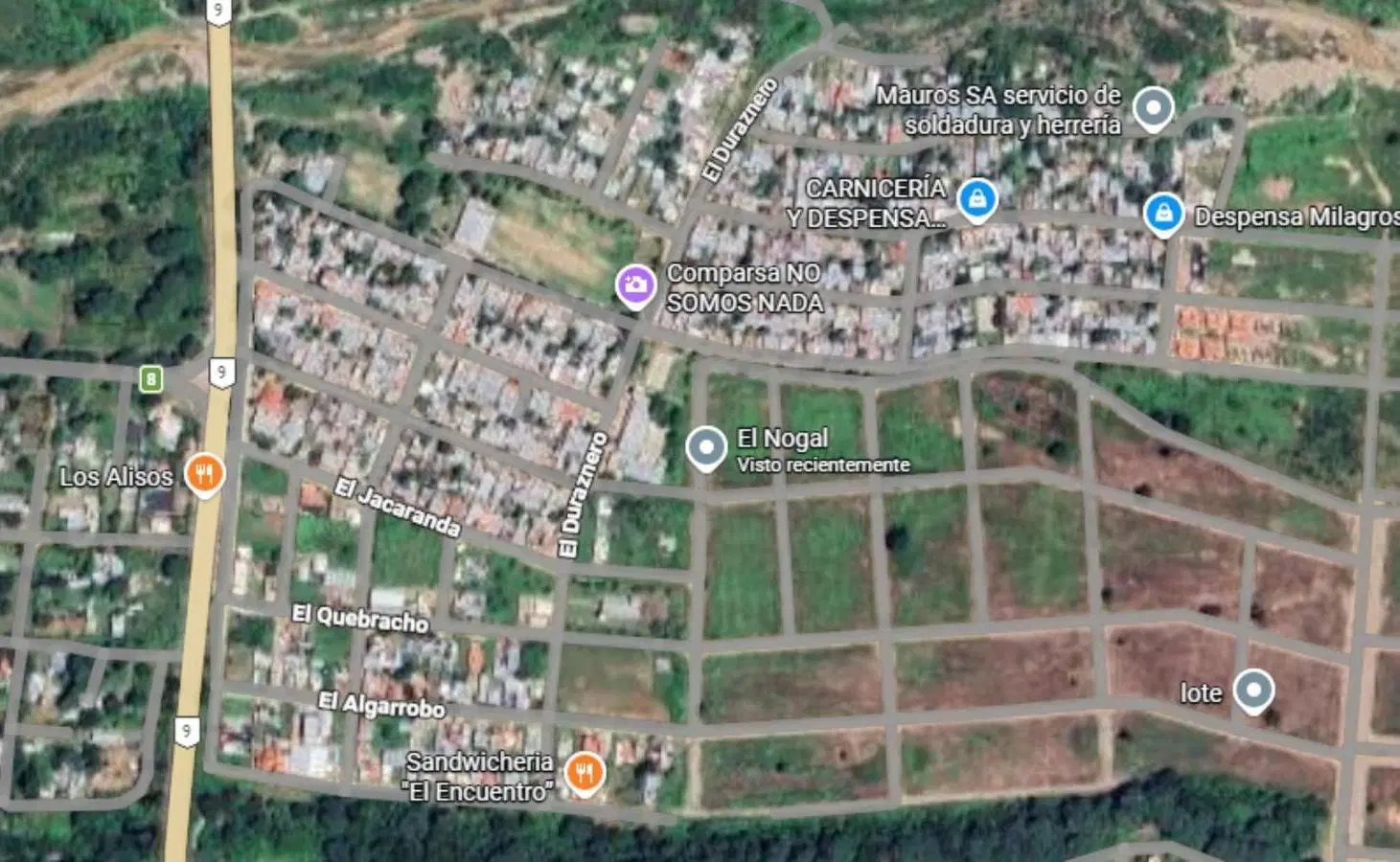 TERRENO EN VENTA EL NOGAL | LOS ALISOS 3