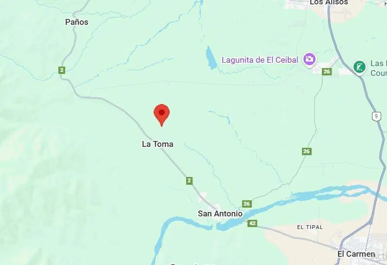 TERRENO EN VENTA LA TOMA 2