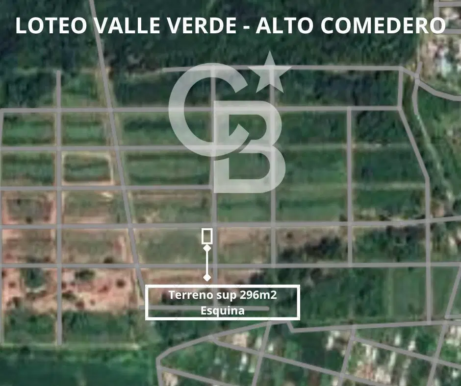 Venta | Terreno en Valle Verde - Alto Comedero 3