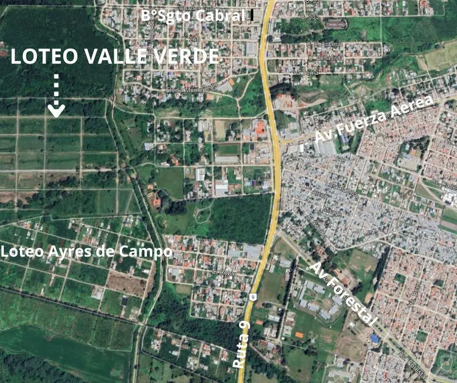 Venta | Terreno en Valle Verde - Alto Comedero 5