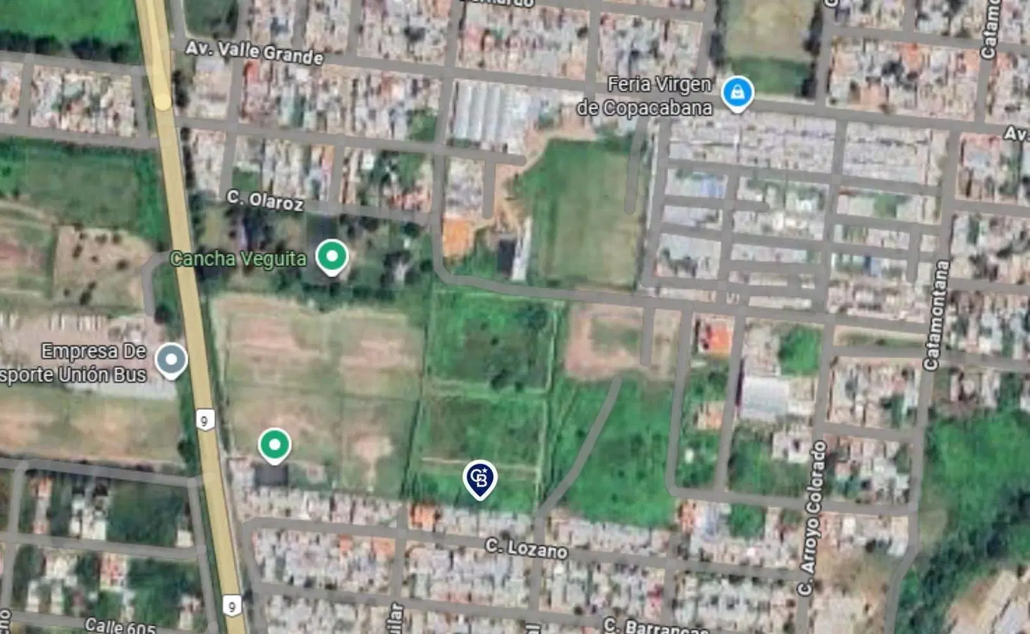 VENTA TERRENO ALTO COMEDERO (CERCA FERIA GRANDE) 3
