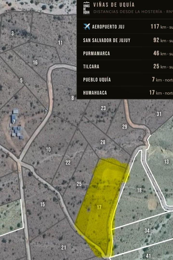 Foto de VENTA | Terreno en Loteo Muskuy Uquia, imagen 1