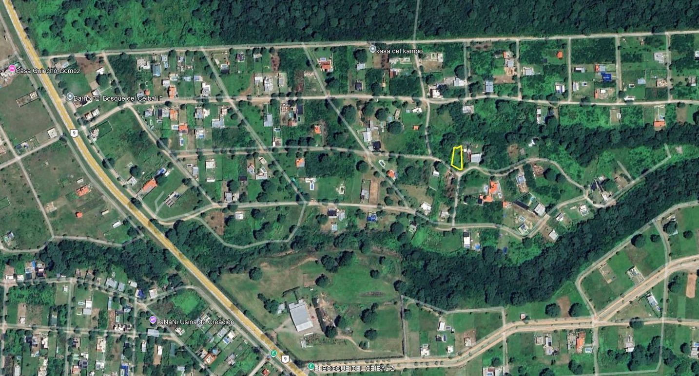 Foto de Venta Terreno en Bosque del Ceibal I, imagen 5