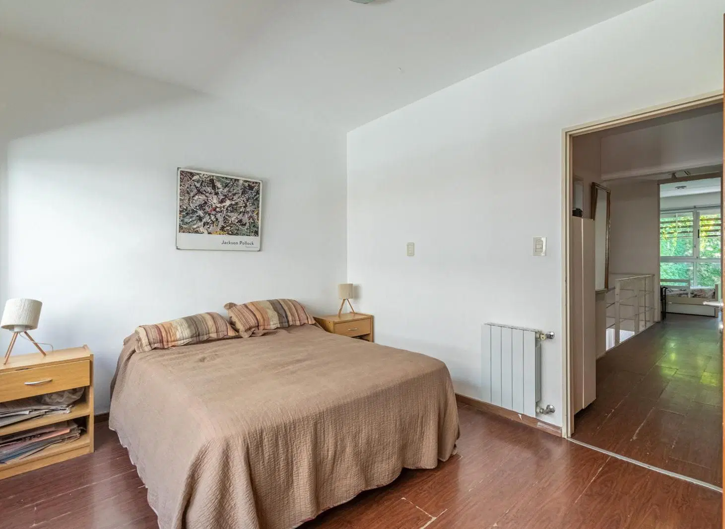 Dúplex 3 ambientes balcón aterrazado -contrafrente- Villa Crespo 4