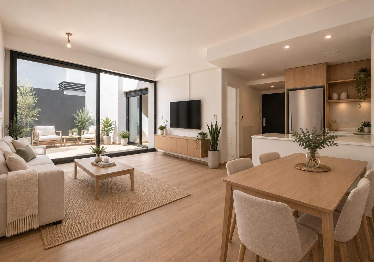 Foto de 2 Ambientes con Patio/ PH/ A estrenar con posesión inmediata, imagen 4