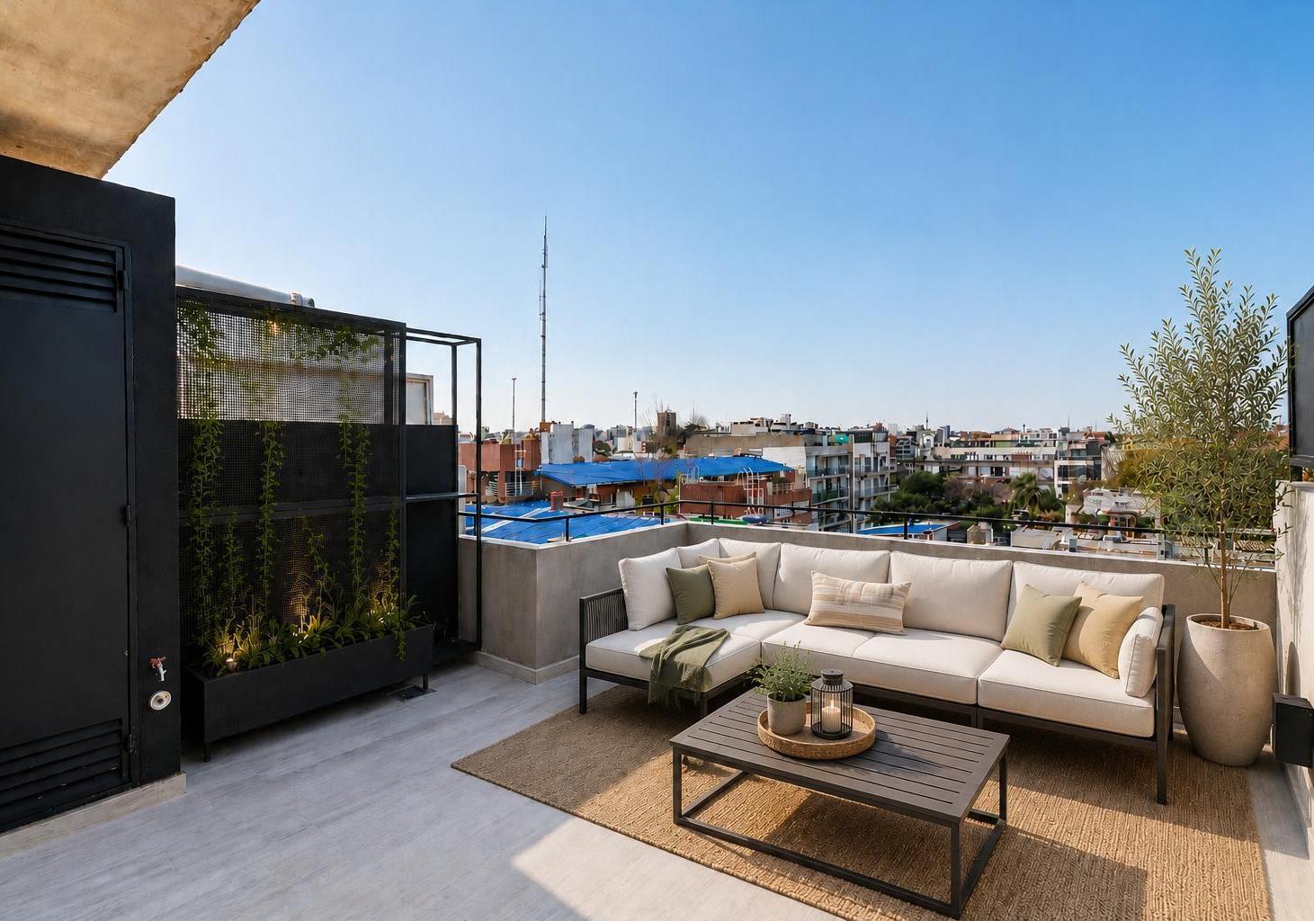 Foto de Dúplex- 4 ambientes -Terraza - Cochera-Quinto piso -Frente -Villa, imagen 3