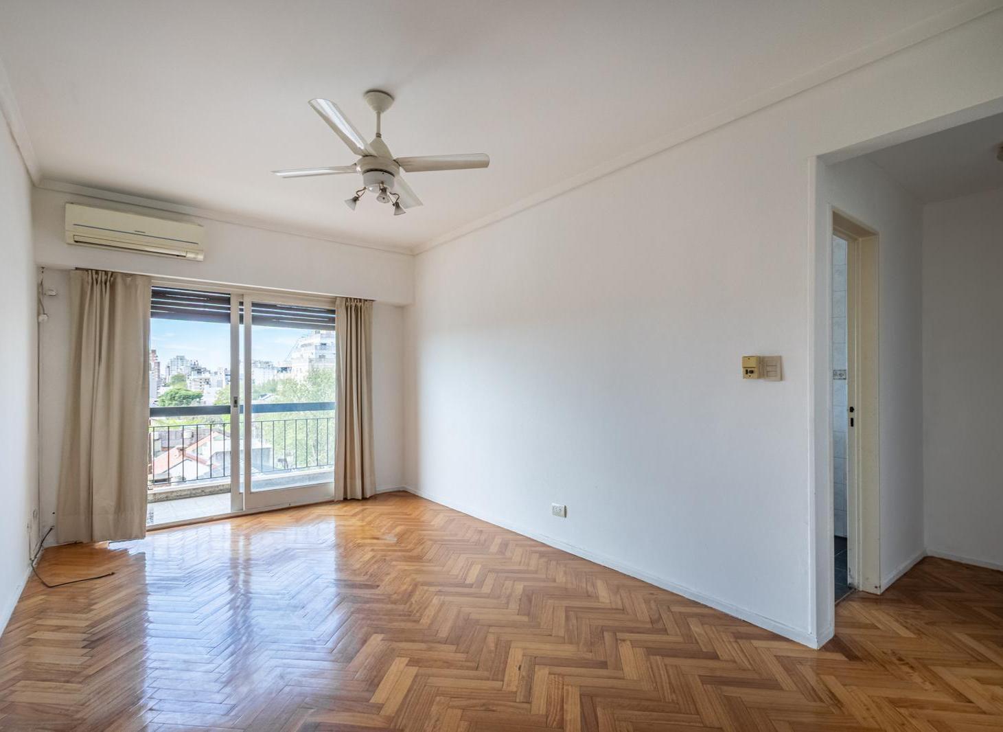 Foto de Departamento - 3 ambientes - Contrafrente- Piso Alto- Balcón - Villa, imagen 4