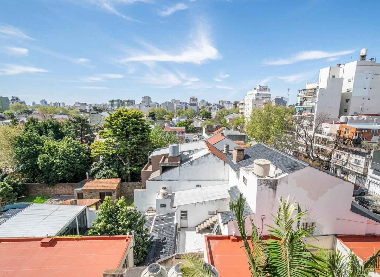 Foto de Departamento - 3 ambientes - Contrafrente- Piso Alto- Balcón - Villa, imagen 3