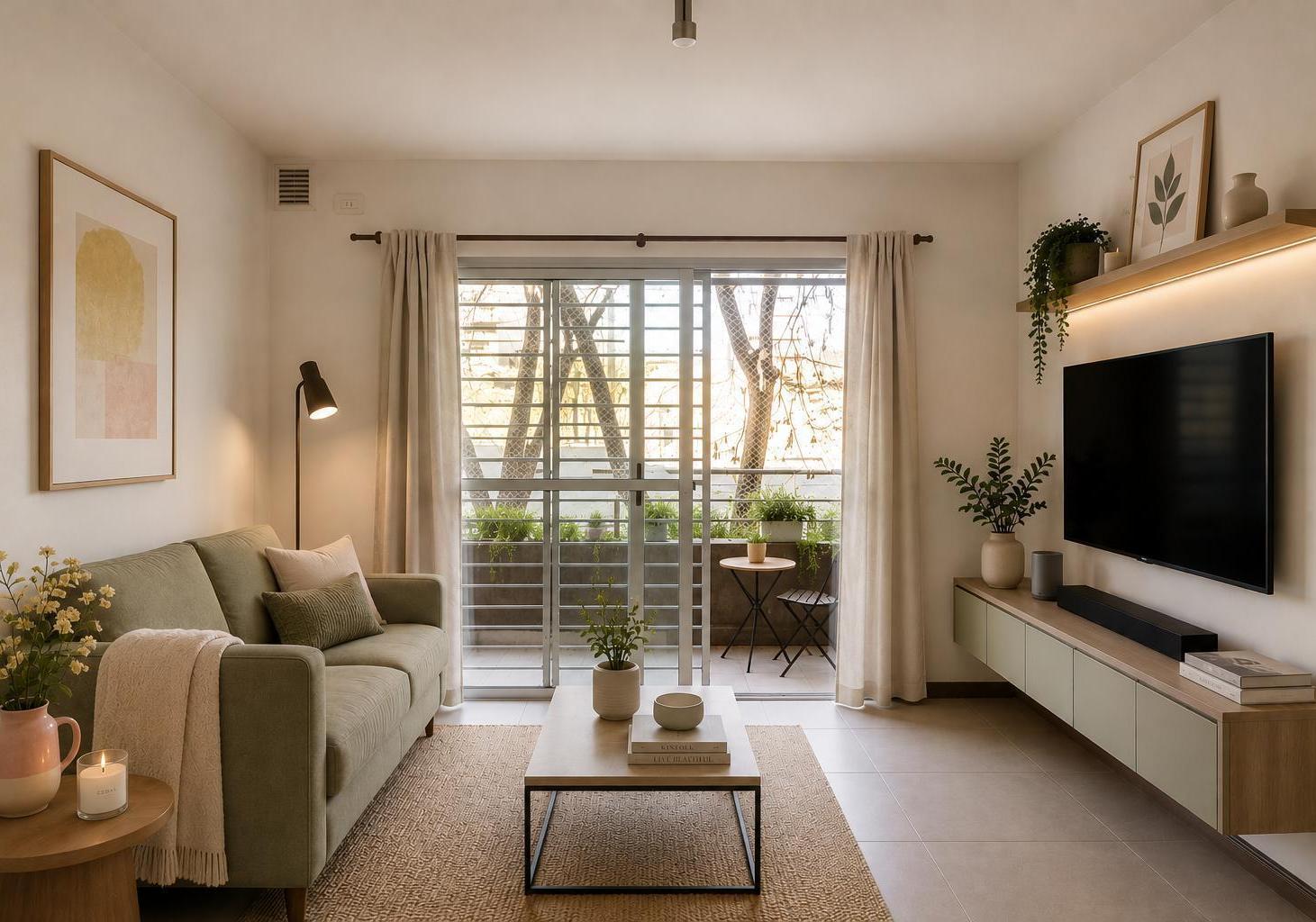 Foto de Dúplex - 2 ambientes - balcón - Frente - Villa Urquiza, imagen 2