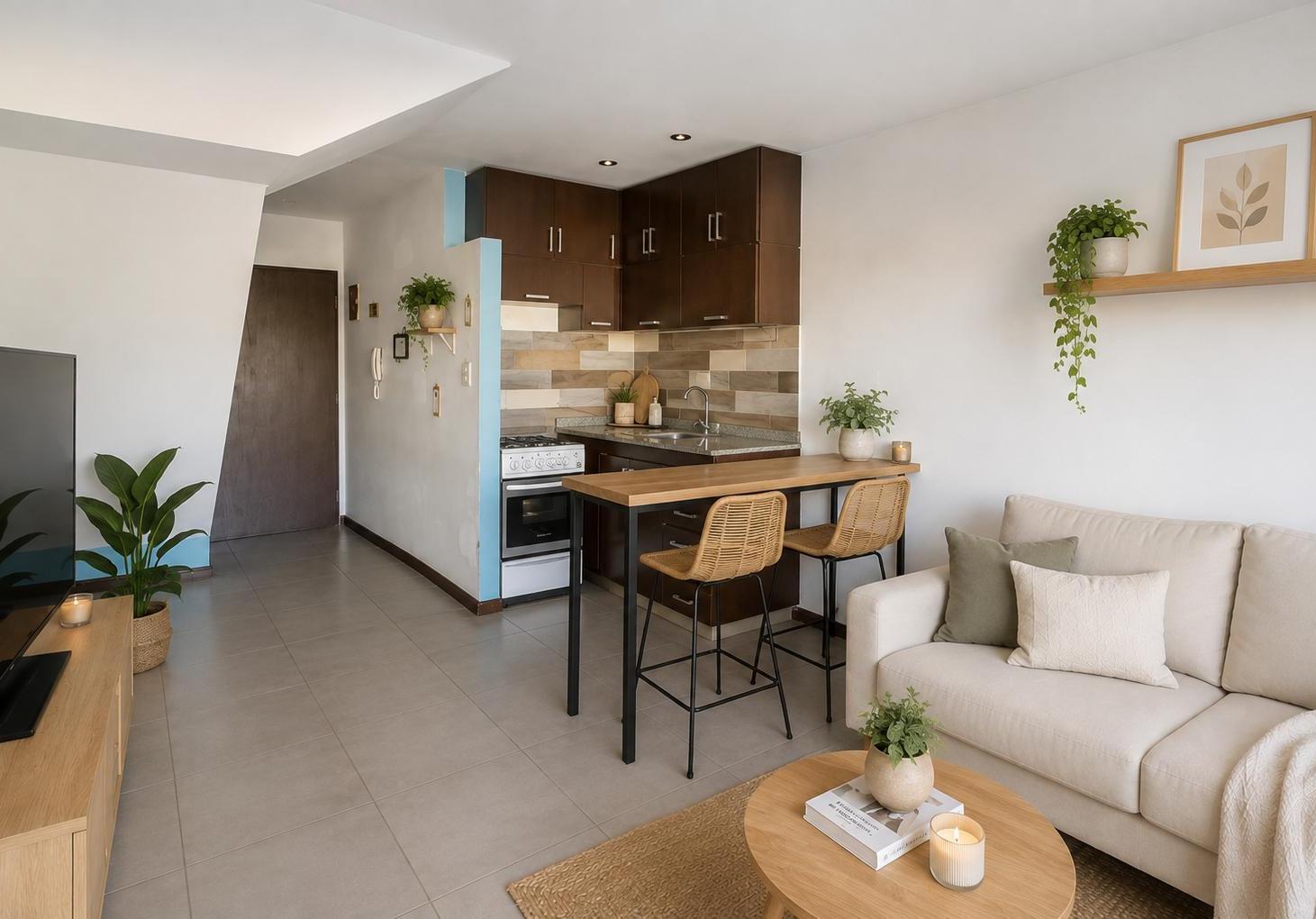 Foto de Dúplex - 2 ambientes - balcón - Frente - Villa Urquiza, imagen 4