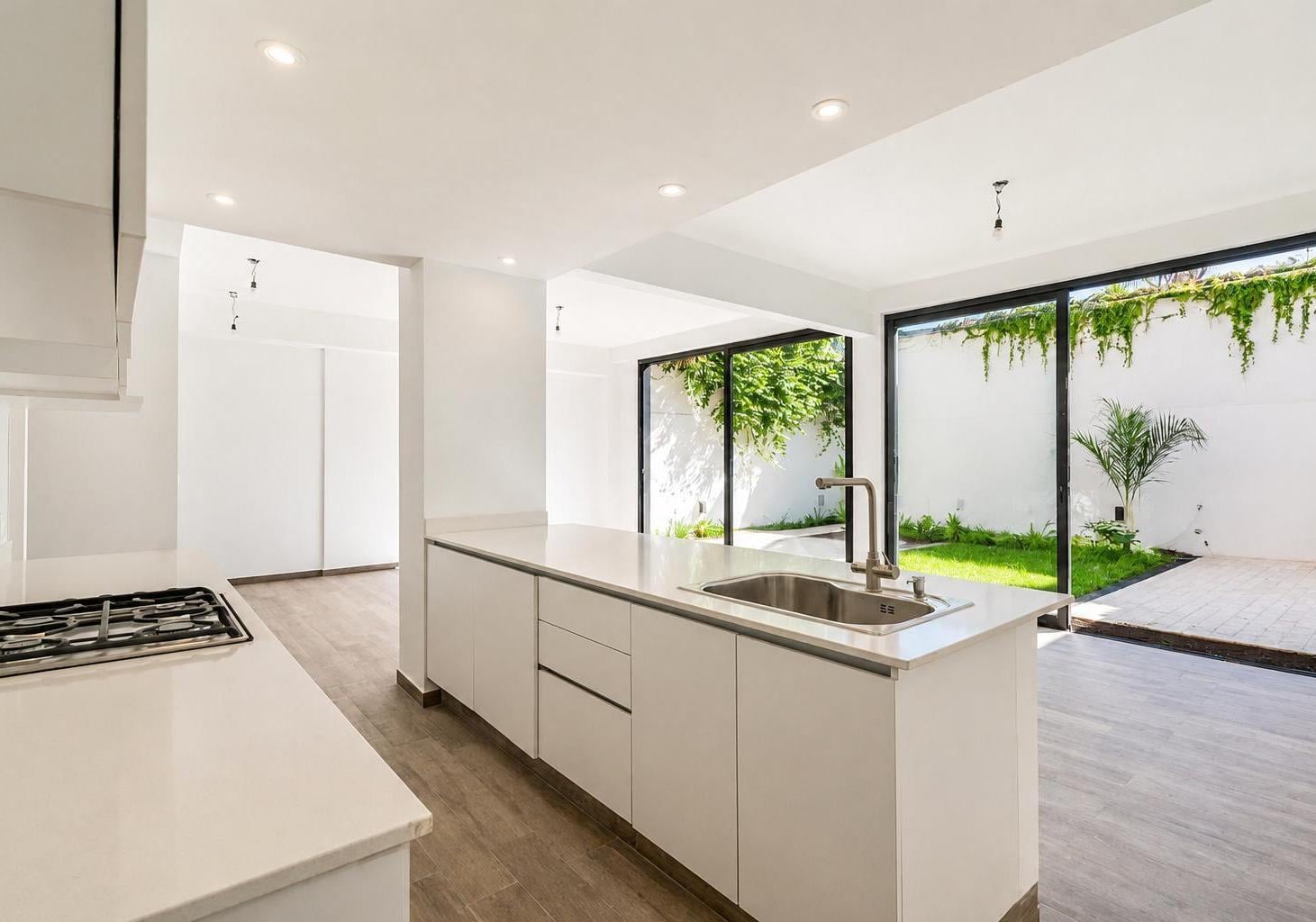 Foto de Departamento 4 ambientes con piscina jardín y cochera, imagen 5
