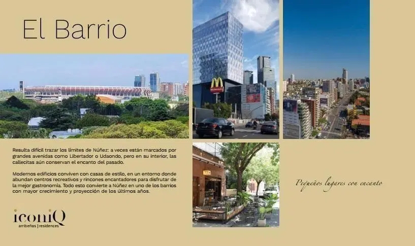 VENTA DEPARTAMENTO EN POZO NUÑEZ 2 AMBIENTES PILETA GYM SUM PARRILLA 5