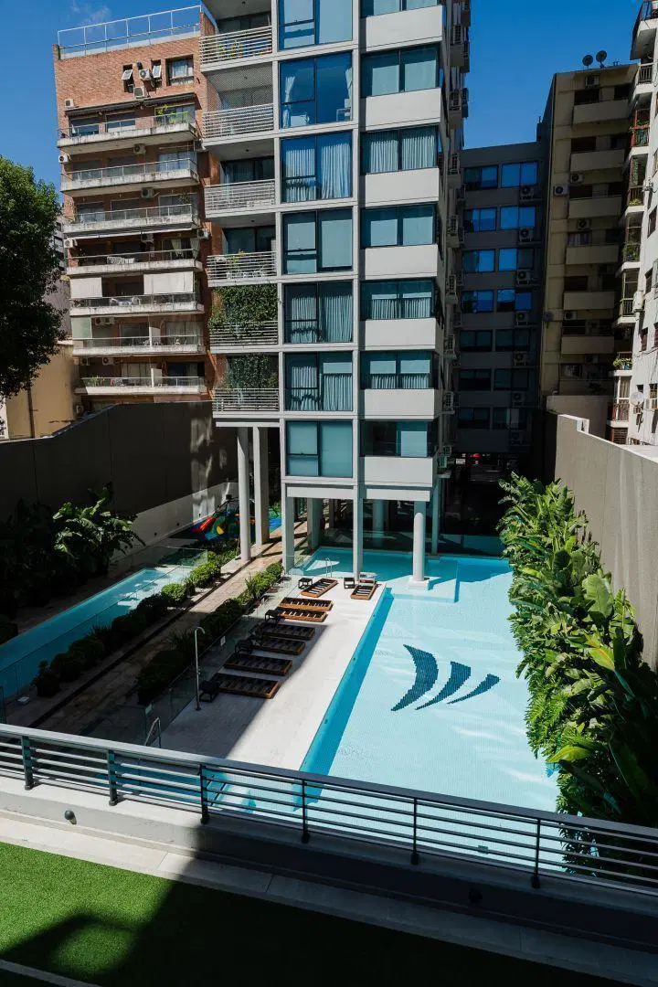 EVOQUE BELGRANO TRIPLEX 4 AMBIENTES CON DEPENDENCIA Y TERRAZA A ESTRENAR 8