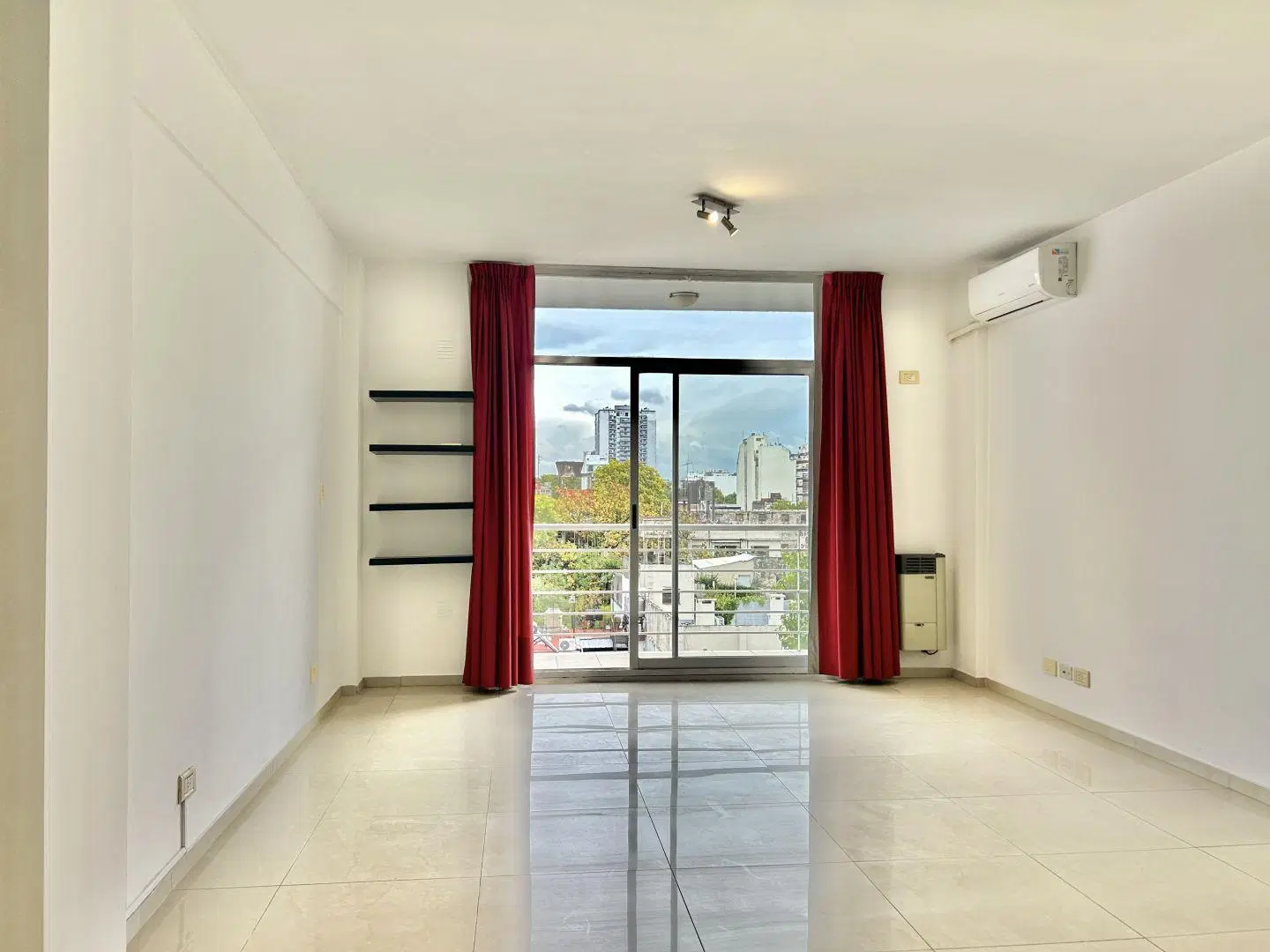 Venta Monoambiente-Villa Gral Mitre-Estado inmaculado 1