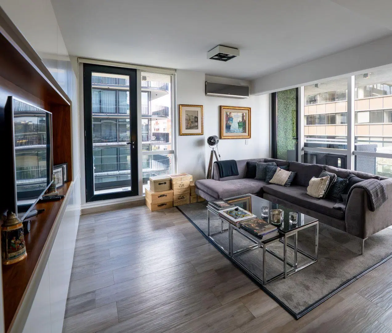 DEPARTAMENTO 2 AMBIENTES CON BALCON AMUEBLADO EN PUERTO MADERO LUMIERE 1